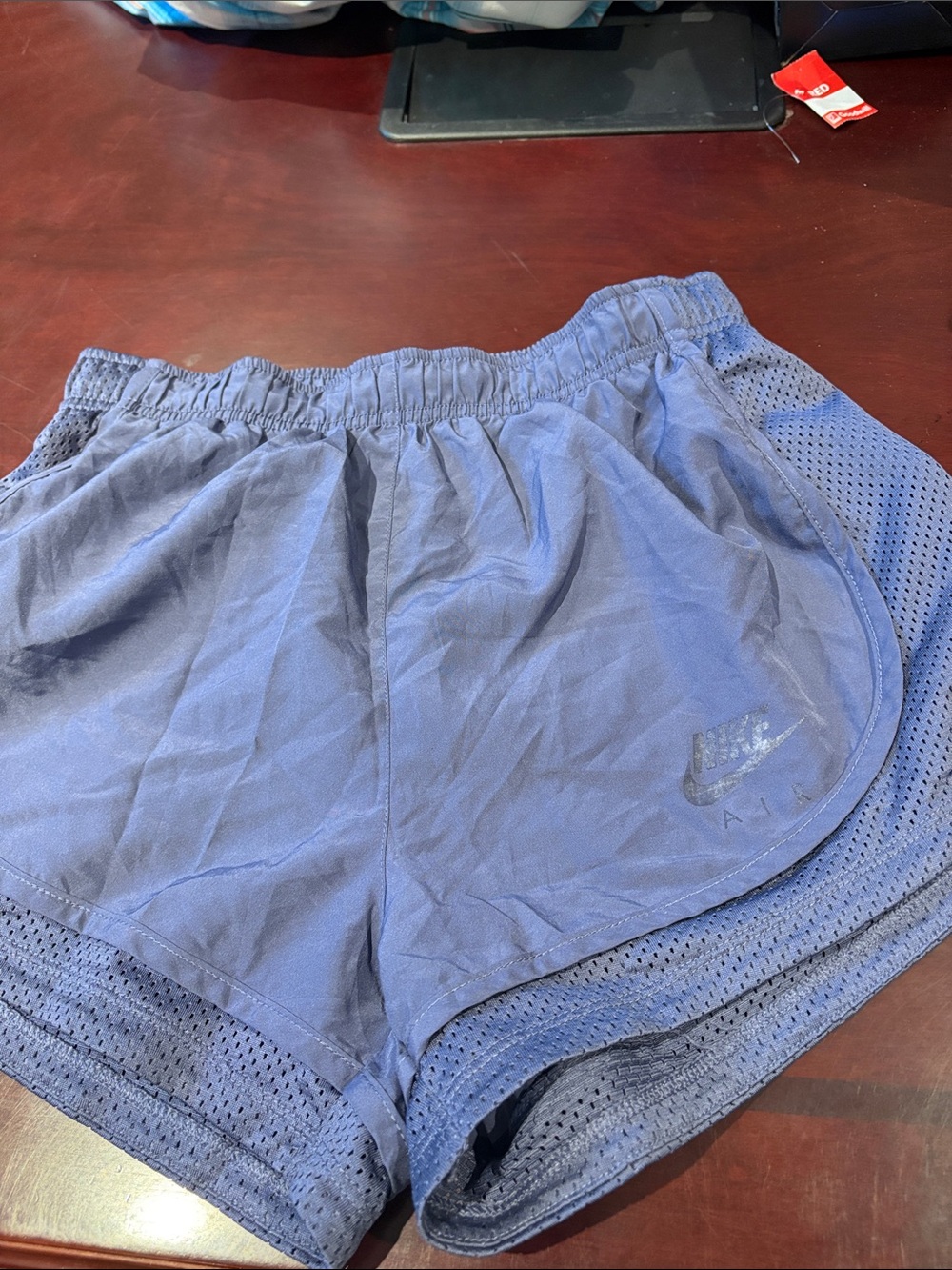 Nike Women’s Indigo Athletic Layered Shorts